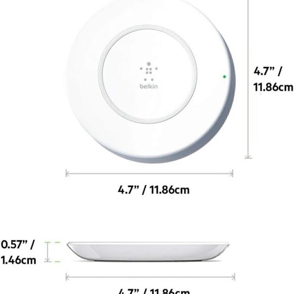 Belkin Boost Up Wireless Charging Pad 7.5W – Wireless Charger for iPhone Xs, XS - Picture 6 of 8
